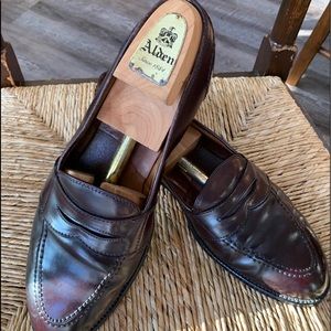 Alden Shell Cordovan Monk Strap Loafer